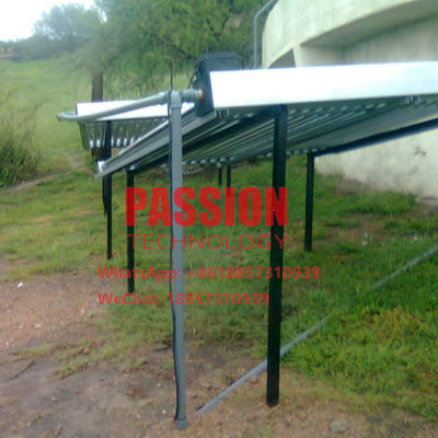 50 أنبوب مجمع شمسي حراري بأنبوب تفريغ غير مضغوط