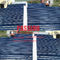 3000L منتجع حل المياه الساخنة بالطاقة الشمسية نظام تسخين المياه بالطاقة الشمسية المركزي فندق جامع أنبوب فراغ
