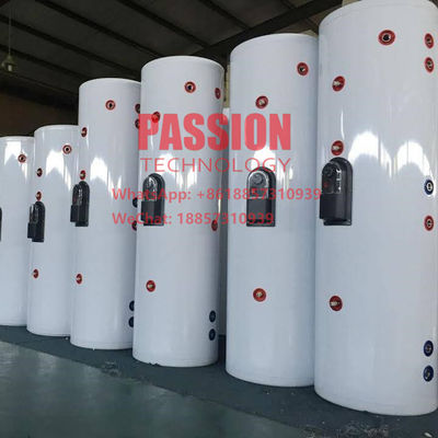 جهاز جمع الطاقة الشمسية للأنابيب الحرارية الفولاذية المطلية