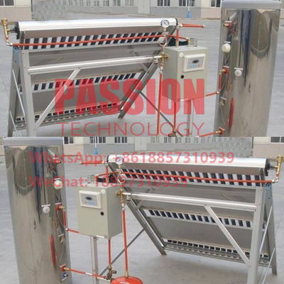 نظام المياه الساخنة الشمسية من التيتانيوم