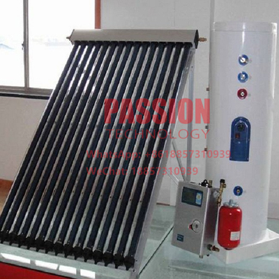 500L القسمة الضغطية شمسية سخان المياه المكعب النحاس 50 الأنابيب أنبوب الحرارة الطاقة الشمسية